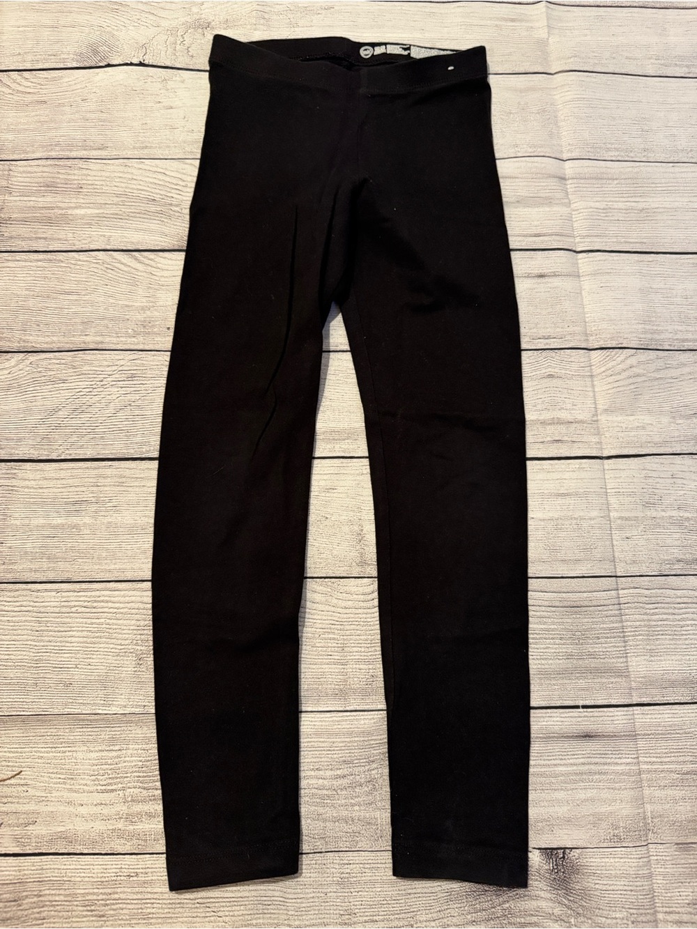 Wonder Nation Black Tough Knit Leggings size Small